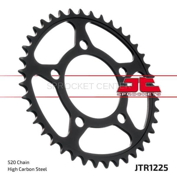 JT Sprockets (#JTR1225) 520 Pitch Steel Rear Sprocket - HONDA