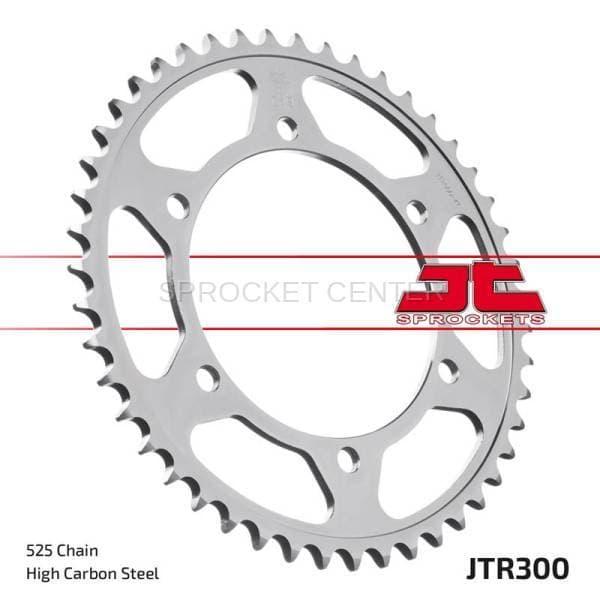 JT Sprockets (#JTR300) 525 Pitch Steel Rear Sprocket - HONDA