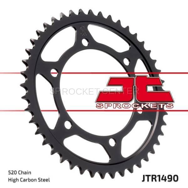 JT Sprockets (#JTR1490) 520 Pitch Steel Rear Sprocket