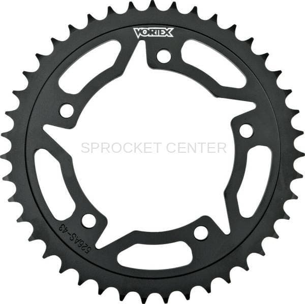 VORTEX (#427S) 530 Pitch Steel Rear Sprocket - KAWASAKI ZX-14R