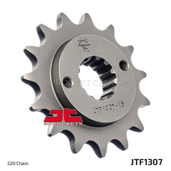 JT SPROCKETS  (#JTF1307) 520 Pitch Chromoly-Steel Front Sprocket - KAWASAKI