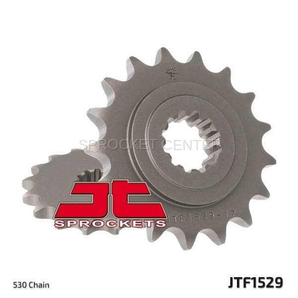 JT Sprockets (#JTF1529) 530 Pitch Chromoly-Steel Front Sprocket