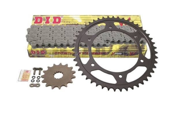520 Chain Kit - Steel Sprockets Set with Choice of 520 Chain - KTM 890 Duke ('20-23)
