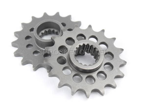 SUPERLITE SPROCKETS (#73301) 520 Pitch Chromoly-Steel Front Sprocket - BETA/GAS/HUSQ/KTM
