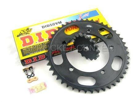 530 Chain Kit - JT Brand Steel Sprocket Set with Choice of Chain - HONDA VFR800 ('98-01)
