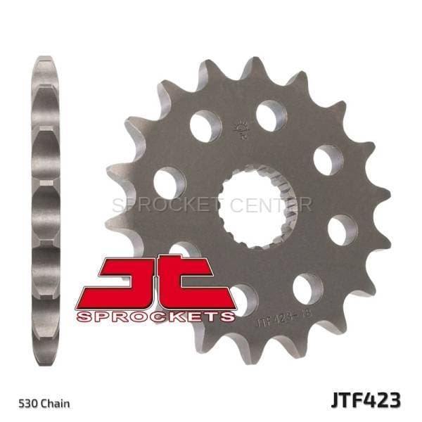 JT Sprockets (#JTF423) 530 Pitch Chromoly-Steel Front Sprocket