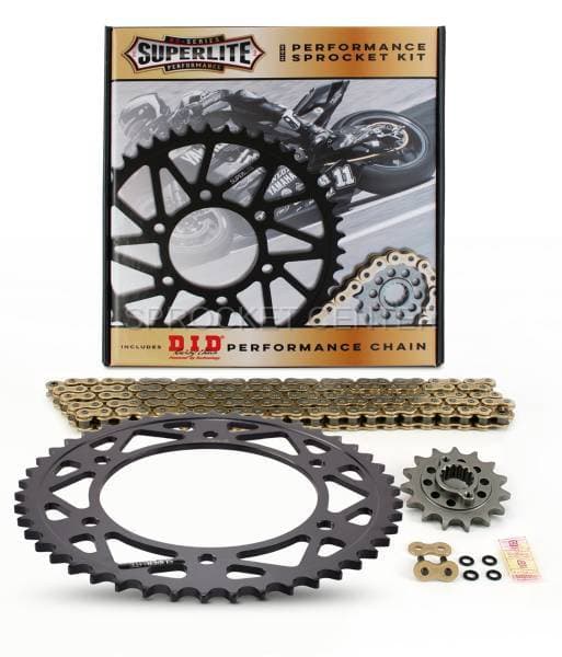 520 Conversion Kit - SUPERLITE RS Sprocket Set With Choice of Chain  - TRIUMPH 1050 Tiger ('07-14)