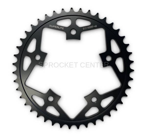 SUPERLITE RST 520 Pitch Steel Rear Sprocket (#12509RST) YAMAHA
