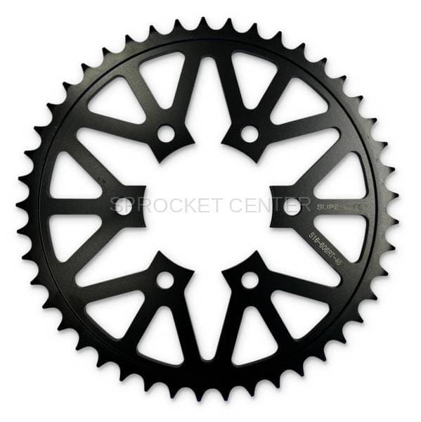 SUPERLITE SPROCKETS (#16606RST) RST Series 520 Pitch Steel Rear Sprocket - KAWASAKI
