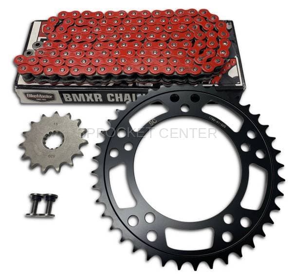 520 Chain Kit - TEK5 Steel Sprocket Set With Choice Of Chain - HONDA NC750 DCT models '21-25