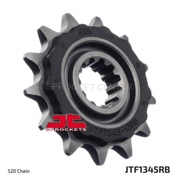 JT Sprockets (#JTF1345RB) 520 Pitch Chromoly-Steel Front Sprocket - HONDA CRF450 L/RL ('19-25)