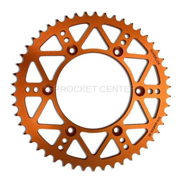 SUPERLITE SPROCKETS (#72304RX) RSX-R Series 520 Pitch Aluminum Rear Sprocket - GAS/HUSQ/KTM/CF/KOVE