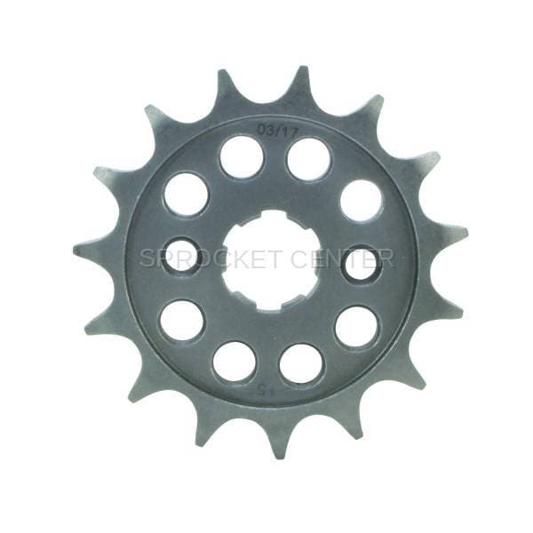 SUPERLITE (#20101R) 420 Pitch Chromoly-Steel Front Sprocket - HONDA