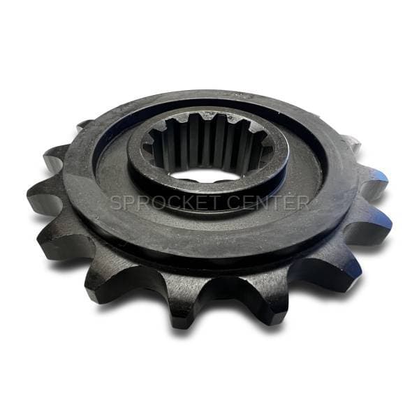 SUPERLITE SPROCKETS (#61600RB) 525 Pitch OE Style Rubber Dampened Front Sprocket - APRILIA/ BMW