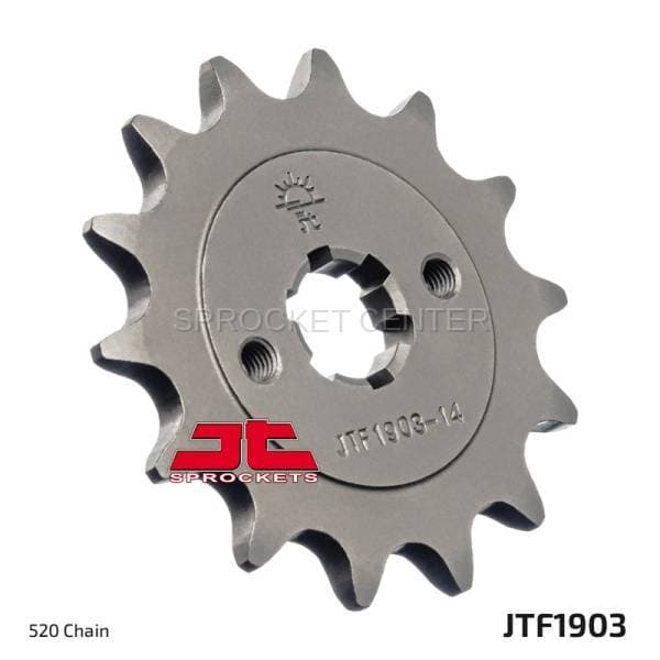 JT Sprockets (#JTF1903) 520 Pitch Chromoly-Steel Front Sprocket - KTM