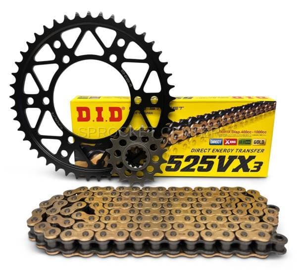 525 Chain Kit - SUPERLITE RSX Sprocket Set with Choice of Chain - YAMAHA Tenere 700 (’19-24)