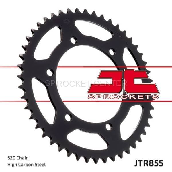 JT Sprockets (#JTR855) 520 Pitch Steel Rear Sprocket