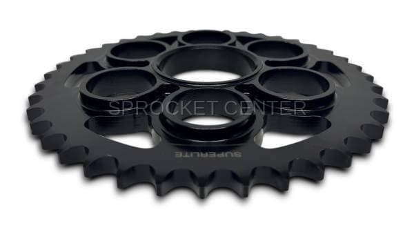 SUPERLITE SPROCKETS (#50900R)  530 Pitch Steel OEM Style Rear Sprocket - DUCATI 1200 | 1260 Multistrada