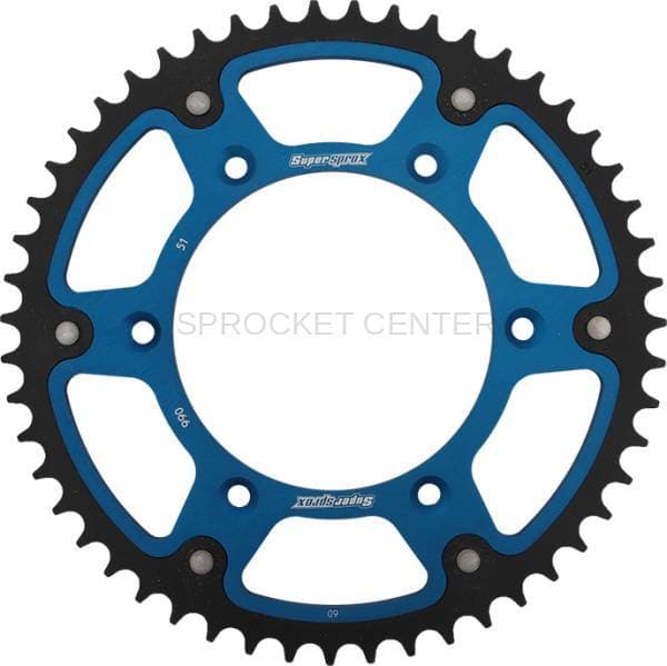SUPERSPROX (#RST990) 520 Pitch STEALTH Rear Sprocket - HUSQVARNA