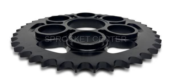 SUPERLITE SPROCKETS (#50901R) 525 Pitch Steel OEM Style Rear Sprocket - DUCATI