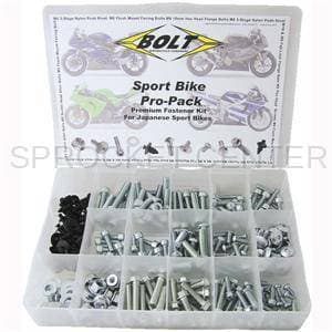Bolt Sport Bike Pro-Pack Metric Bolt Kit
