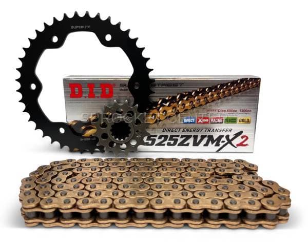 525 Chain Kit - SUPERLITE RSX Steel Sprocket Set with Choice of Chain - KTM 1290 SuperDuke ('14-24)