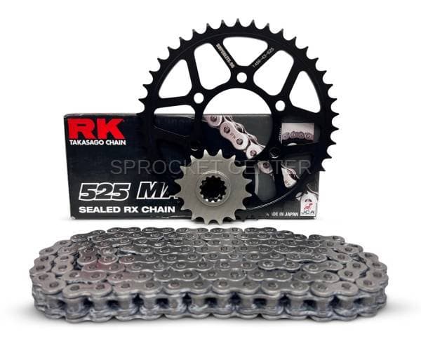 525 Chain Kit - TEK5 Steel Sprocket Set With Choice Of Chain - KAWASAKI Ninja 1000 ('11-19)