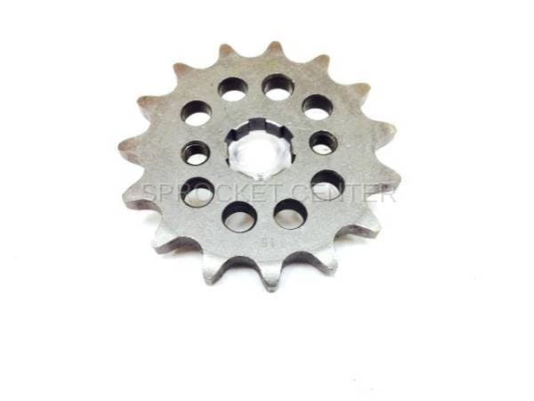 SUPERLITE SPROCKETS (#20101RX) 428 Pitch Chromoly-Steel Front Sprocket - HONDA
