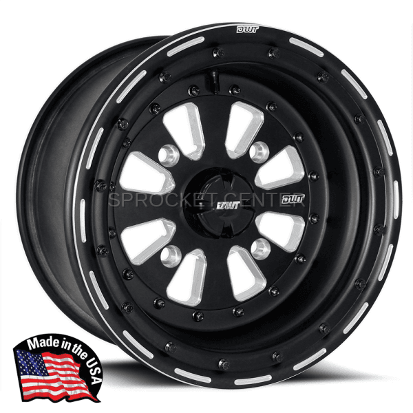 DWT - EL-ARCO Beadlock 15" Wheel Set (4) - POLARIS RZR XP models (all '15-24)
