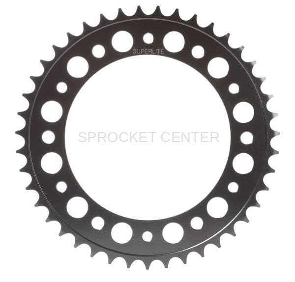 SUPERLITE SPROCKETS (#301) TEK5 Design 520 Pitch Steel Rear Sprocket - HONDA CRF 250L/300L