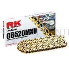 RK Chain - 520 MXU series Gold Motocross Chain