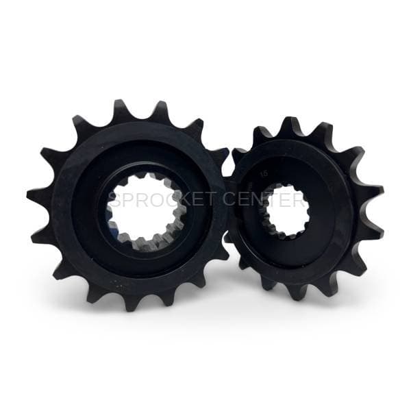 SUPERLITE SPROCKETS (#27500RB) 520 Pitch OE Style Rubber Dampened Front Sprocket