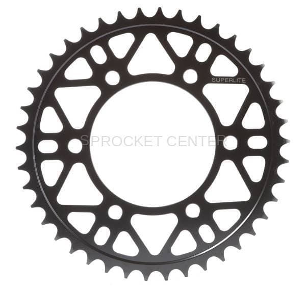 SUPERLITE (#50609RX) RSX Series 525 Pitch Steel Rear Sprocket - DUCATI
