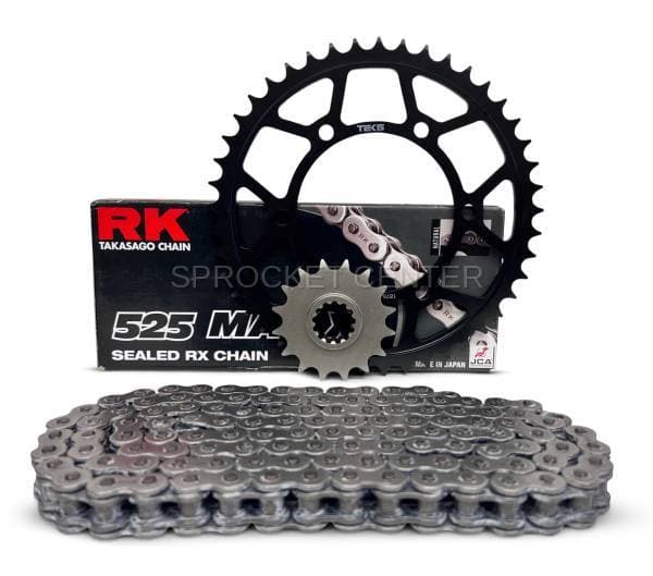 525 Chain Kit - Steel Sprocket Set with Choice of Chain - YAMAHA XSR 900 ('16-21)