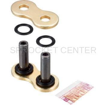 DID Chain 520 ERVT Gold Master Link - RIVET TYPE