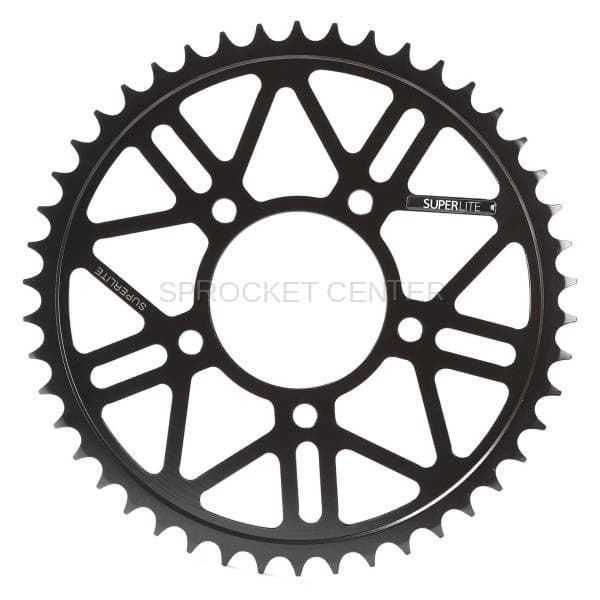 SUPERLITE SPROCKETS (#92630RX) 525 Pitch Black Steel Rear Sprocket - BST | Marchesini | OZ | Rotobox | Core Moto | Titax