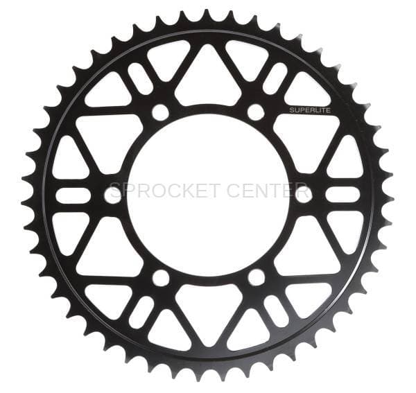 SUPERLITE RS-8R (#17404RX) 520 Pitch Hard Anodized Aluminum Rear Sprocket - SUZUKI / DYMAG