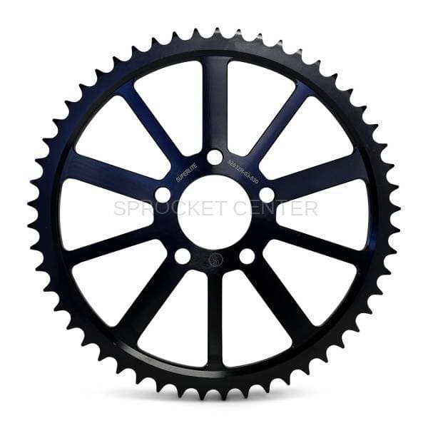 SUPERLITE SPROCKETS (#92832R) EXILE Design 530 Pitch Steel Rear Sprocket - HARLEY DAVIDSON