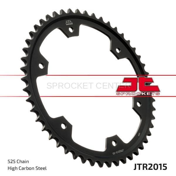 JT SPROCKETS (#JTR2015) 525 Pitch Steel Rear Sprocket - TRIUMPH