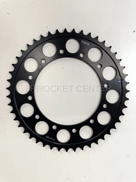 SUPERLITE SPROCKETS (#TK07) TEK5 Series 520 Pitch Steel Rear Sprocket - BMW