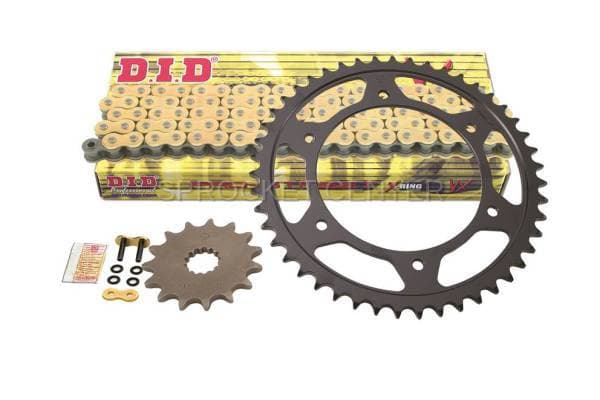 520 Chain Kit - JT Brand Sprocket Set with Choice of Chain - TRIUMPH Tiger Sport 660 ('22-25)
