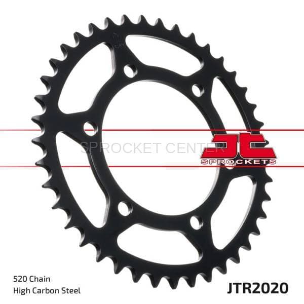 JT Sprockets (#JTR2020) 520 Pitch Steel Rear Sprocket - TRIUMPH