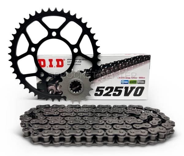 525 Chain Kit - TEK5 Steel Sprocket Set With Choice Of Chain - BMW F800 GS ('24-26)
