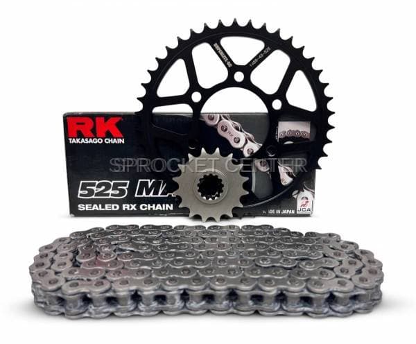 520 Chain Kit - TEK5 Steel Sprocket Set With Choice Of Chain - KAWASAKI EX 250 Ninja ('08-12)