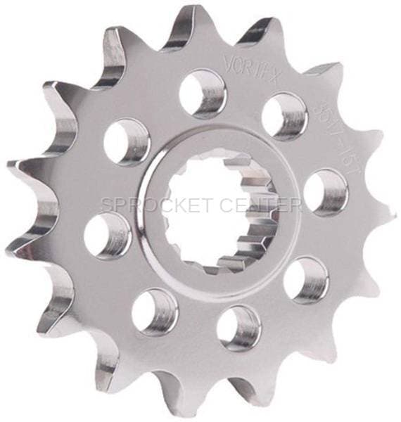 VORTEX (#3765) 530 Pitch Chromoly-Steel Front Sprocket - TRIUMPH