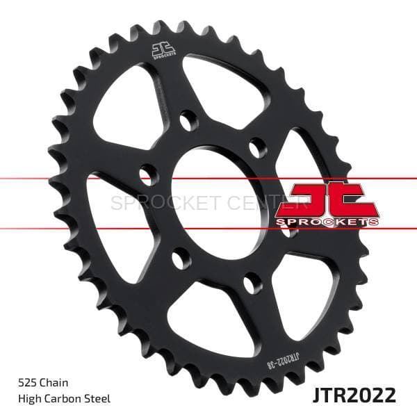 JT Sprockets (#JTR2022) 525 Pitch Steel Rear Sprocket - ROYAL ENFIELD