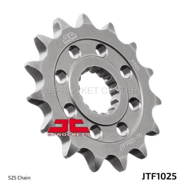 JT SPROCKETS (#JTF1025) 525 Pitch Chromoly-Steel Front Sprocket - ROYAL ENFIELD