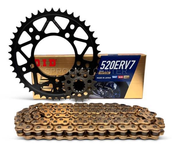 520 Chain Kit - SUPERLITE RSX Steel Sprocket Set with Choice of Chain - HONDA CTX700 DCT ('14-18)