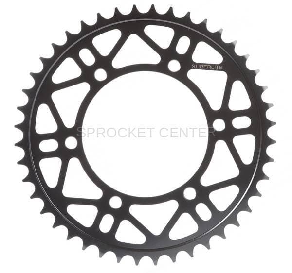 SUPERLITE SPROCKETS (#14506RX) RSX Series 525 Pitch Black Steel Rear Sprocket - SUZUKI DR650