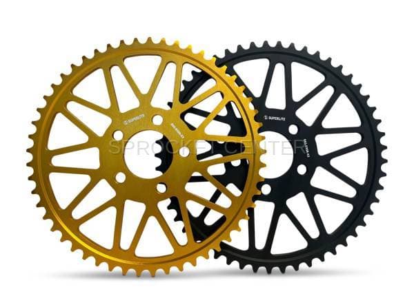 SUPERLITE SPROCKETS (#93835R)  EPIC Design 530 Pitch Aluminum Rear Sprocket - HARLEY DAVIDSON
